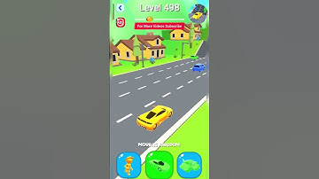 Shape Shifting 👻 GamePlay Walkthrough Level 498 |  #shorts #shapeshifting #trending #gameplay