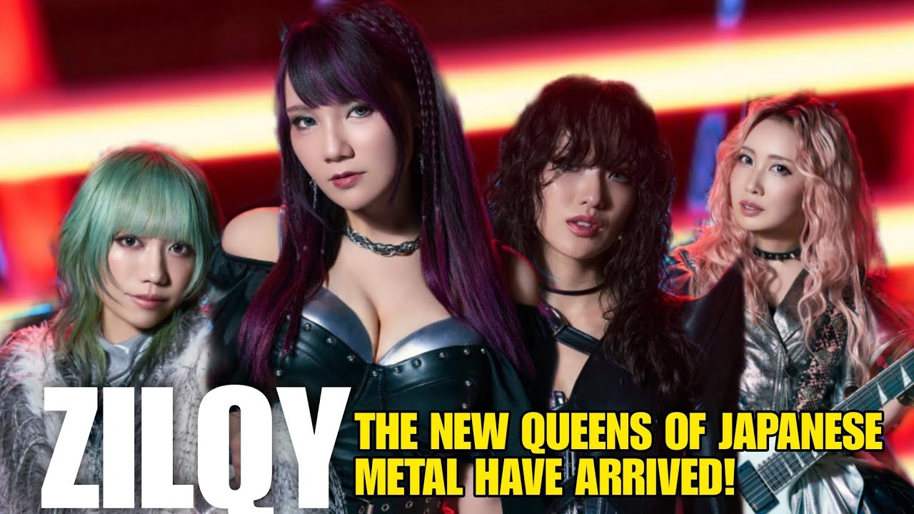 ZILQY: НОВЫЕ КОРОЛЕВЫ ЯПОНСКОГО МЕТАЛЛА УЖЕ ПРИБЫЛИ! 🔥 | РЕВОЛЮЦИЯ ПОСТ-МЕЛОДИЧЕСКОГО НЮ-МЕТАЛЛА!