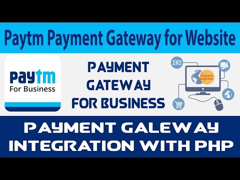 How to Integrate PayTM Payment Gateway in your website | Complete Demo with Source Code ??