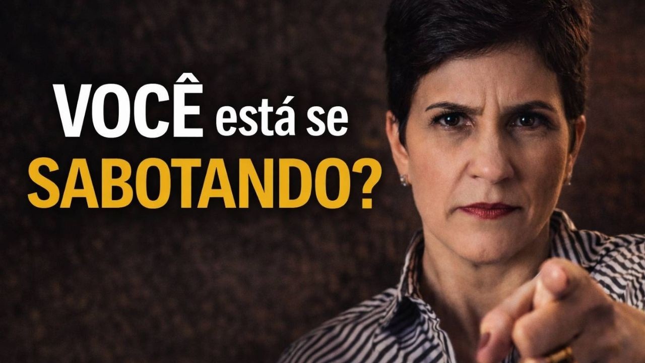 Assuma o controle da sua vida agora - Conheça os sinais que estão te destruindo de dentro para fora
