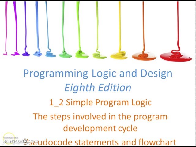 Introduction to Programming Logic