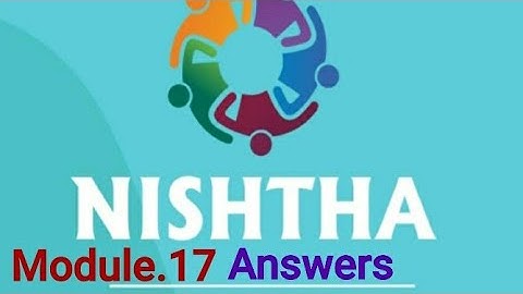 NiSHTHA MODULE.17.Answers