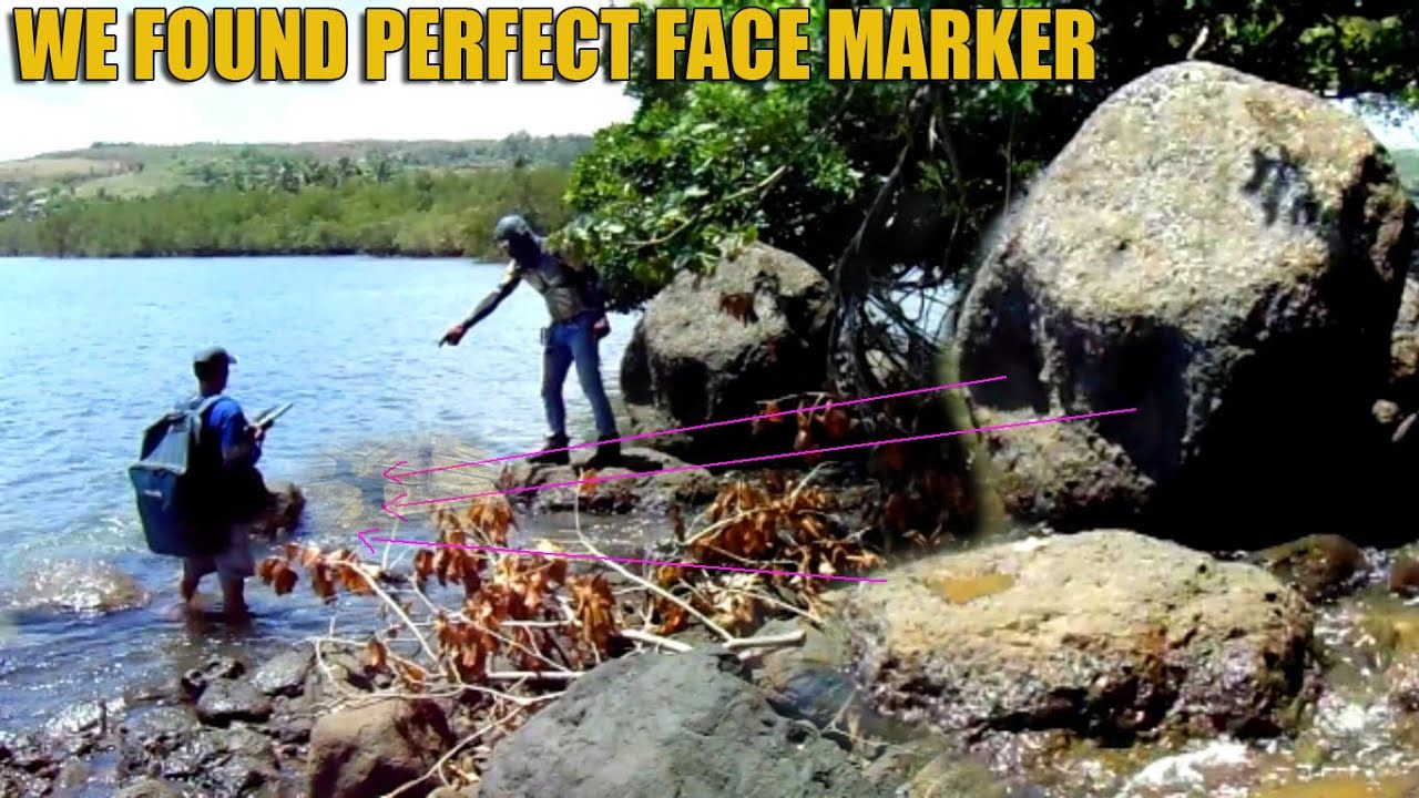 WE FOUND A PERFECT SKULL TREASURE MARKER!!!