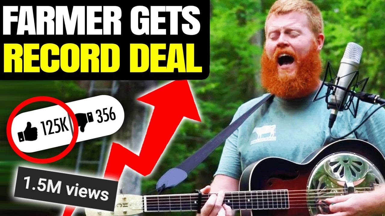 Off the Grid Farmer Gets RECORD DEAL After Protest Song Goes VIRAL 🇺🇸
