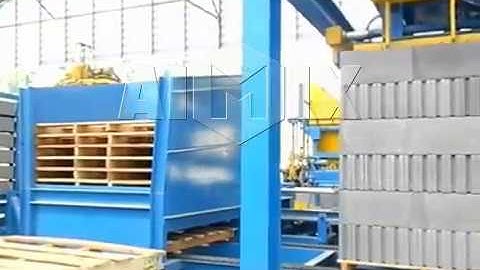 Aimix Concrete Block Making Machine