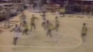 Jogos Pan-Americanos de Basquete (1987) - Brasil x EUA 