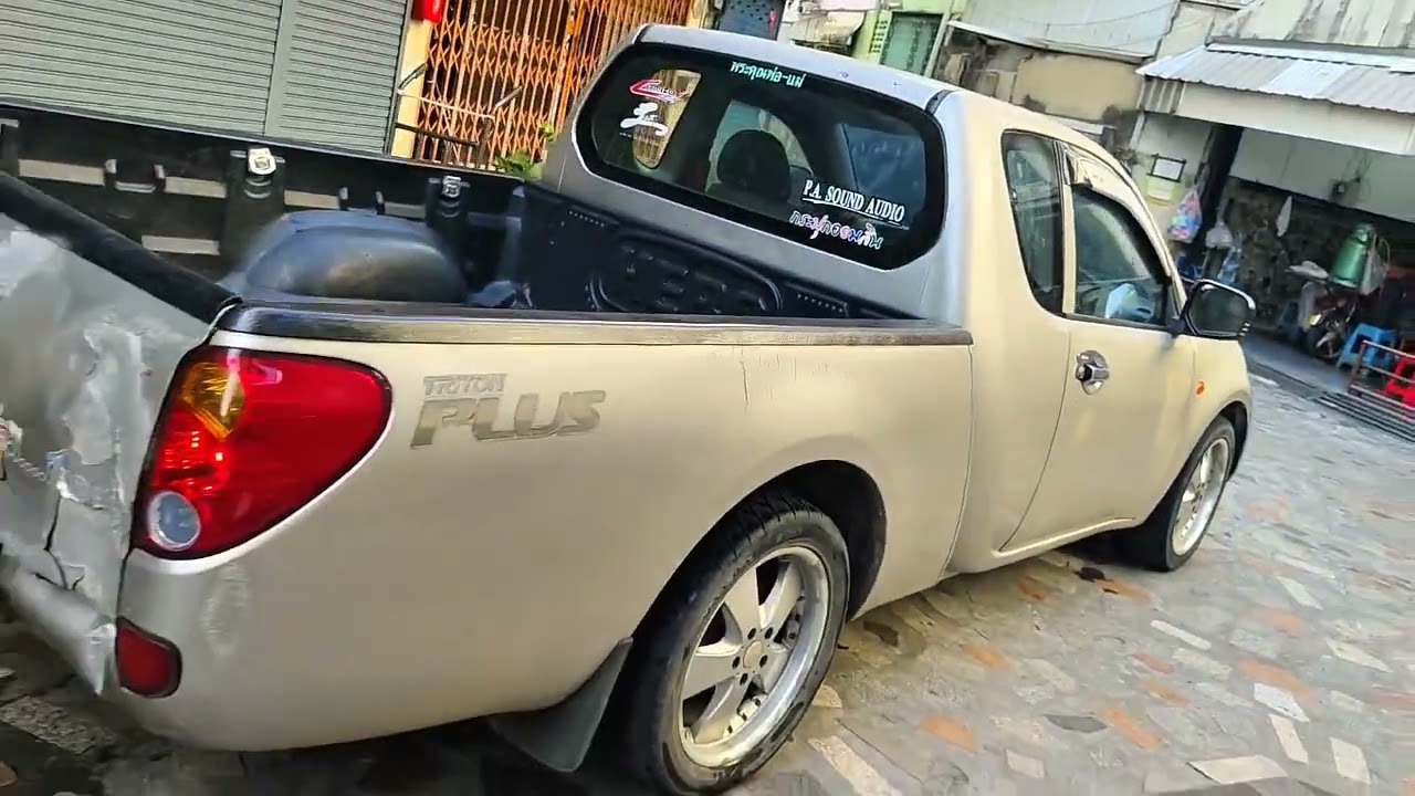 กาฟิว แมวจรสีส้ม ขาย 69,000 บาท ไททัน เครื่องดีเซล