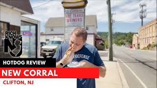 New Corral in Clifton, NJ Hot Dog Review