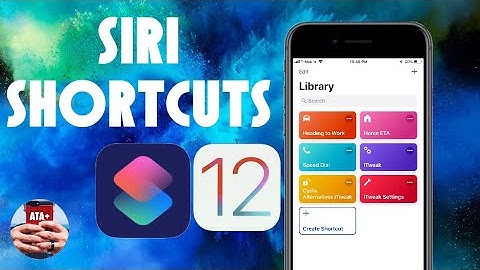 DOWNLOAD SIRI SHORTCUTS TODAY!