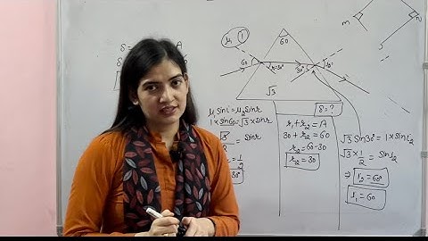 Hc Verma question from optics for neet jee #hcverma  #education  #motivation #optics #viralvideo