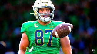 Notre Dame TE Michael Mayer Career Highlights  ᴴᴰ