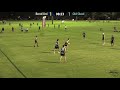 Bond University Versus Old Skool - Round 6 - Men's Division 1