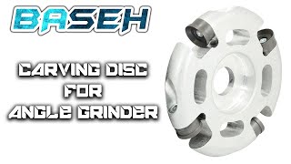 CARVING DISC Ø118 FOR ANGLE GRINDER - TAŞLAMA MAKİNESİ İÇİN OYMA DİSK Ø118