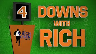 4 Downs with Rich: Eisen on Dolphins’ Draft, Giants on a Run, 16-0 Steelers & More! | 11/17/20