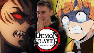 Demon Slayer | 1x11 Reaction