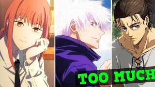 OK STUDIO MAPPA ARE DOING TOO MUCH NOW