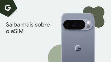 Saiba mais sobre o eSIM