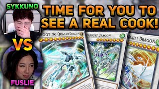 Sykkuno SUMMONS his ENTIRE DECK then sends Leslie to the Shadow Realm! | YuGiOh!  Master Duel