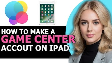 How to Correctly Make a Game Center Account on iPad (ONLY WAY!)