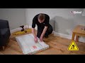 How to install a Stelrad Horizontal Radiator