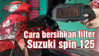 Karet Filter Spin - Joint Sambungan Karbu Karburator Ke Saringan Udara SUZUKI MATIC SPIN