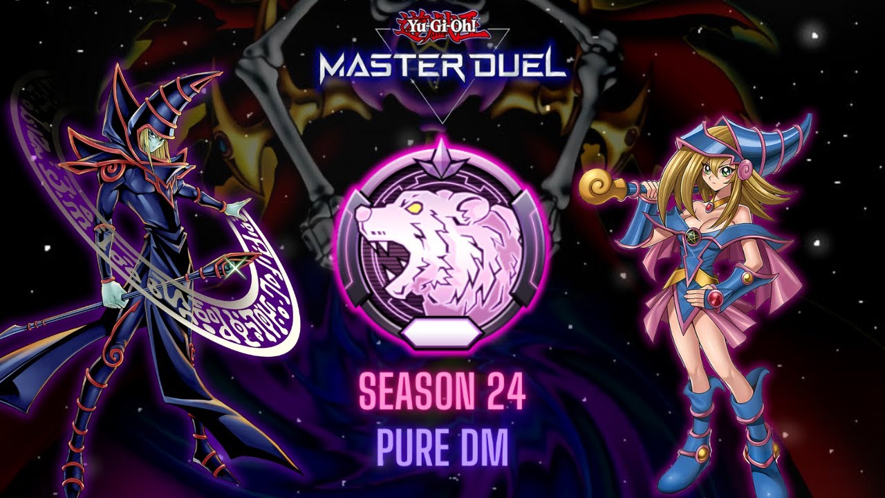 Dark Magician in Season 24 | Pure Dark Magician | Master Duel Diamond