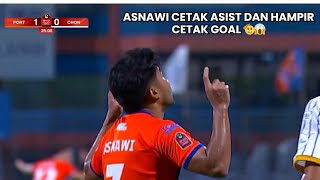 Asnawi Mangkualam On Fire Main Full Port Fc 3 - 0 Chonburi