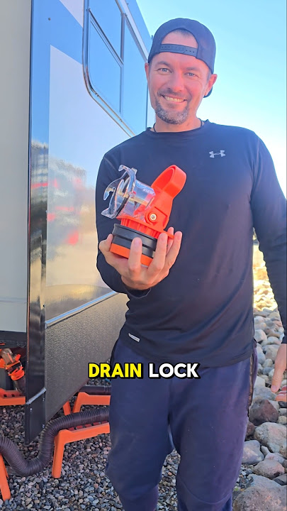 Rhino Drain Lock -New RV Sewer Solution @CamcoManufacturing  #rvlife #camping