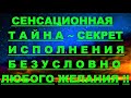 ✔ *АрхиСРОЧНО* «От Бога ~ Как проявить в жизнь Вашу МЕЧТУ !»