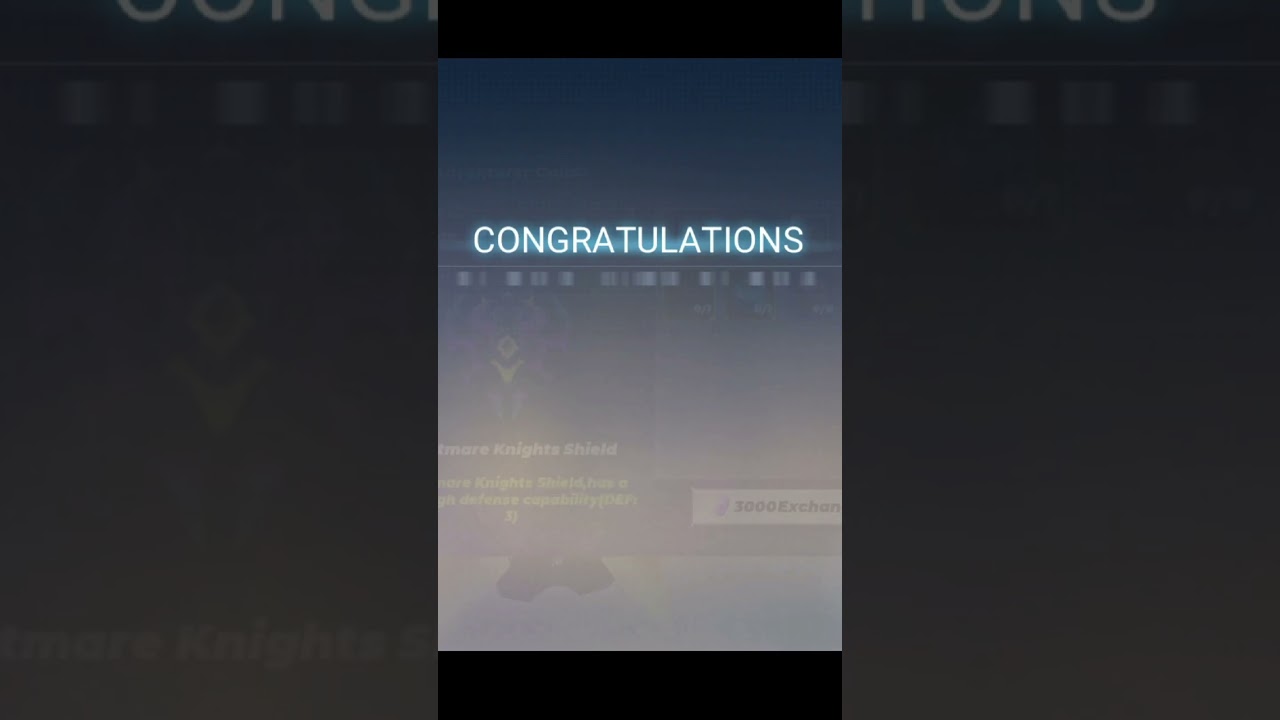 Getting Nightmare Shield In Skyblock | Blockman Go