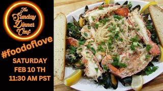 #foodoflove Collaboration b The Sunday Dinner Chef