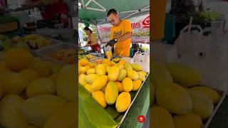 Download Lagu Cutting Green Mango, Dipping in Sweet Fish Sauce — Amazing Flavor Bomb Unlocked! MP3