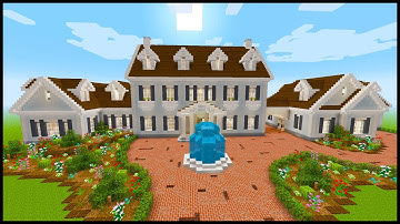 Minecraft: How to Build a Mansion 5 | PART 3