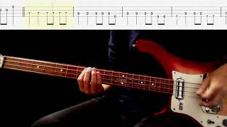 Video voorbeeld van "Bass TAB : If I Needed Someone - The Beatles"