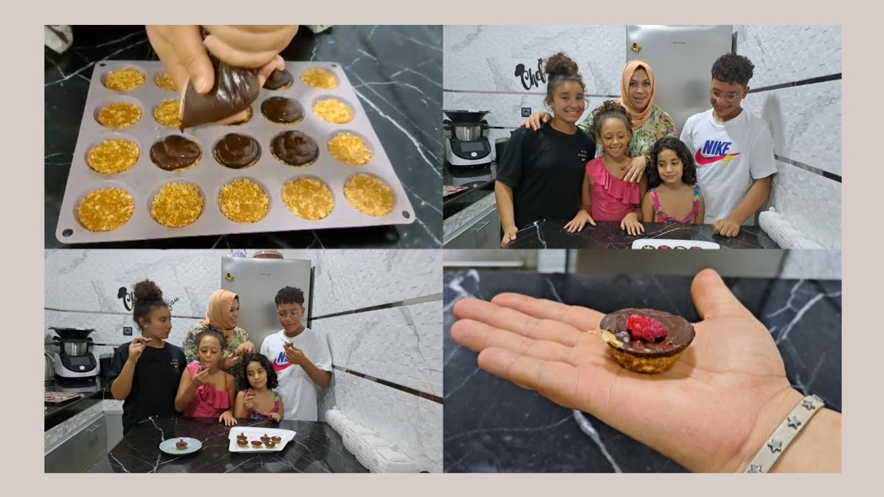 حلوة العشر دقائق بدون فرن بدون عجين بدون مجهود  بواحد المكون سحري ديال 6دراهم وأكيد غتعجبكم 🇲🇦👍