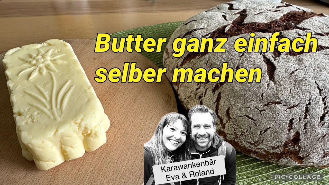 Butter selber machen