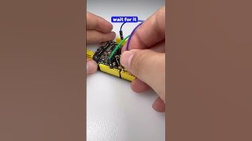 Amazing DIY Fire Detector using a Gas Sensor #arduino #electronics #engineering #fire #electrician