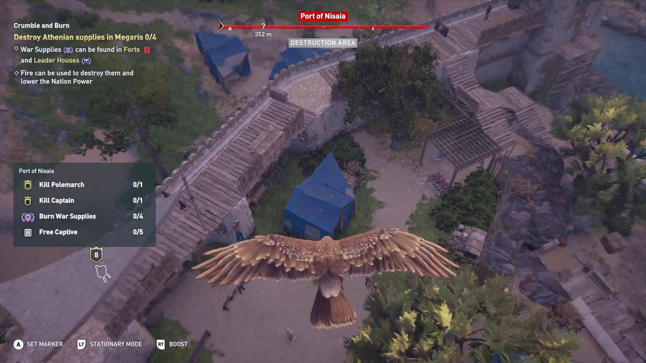 Assassin s Creed Odyssey Destroy Spartan Resource Crates All Over Greece