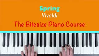 SPRING - The Bitesize Piano Course [page 44]