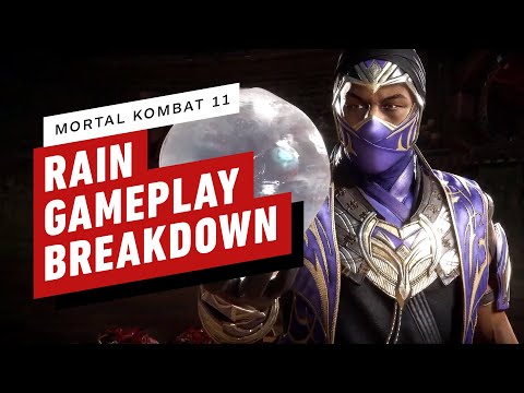 Mortal Kombat 11 Ultimate Edition - Rain Character Breakdown