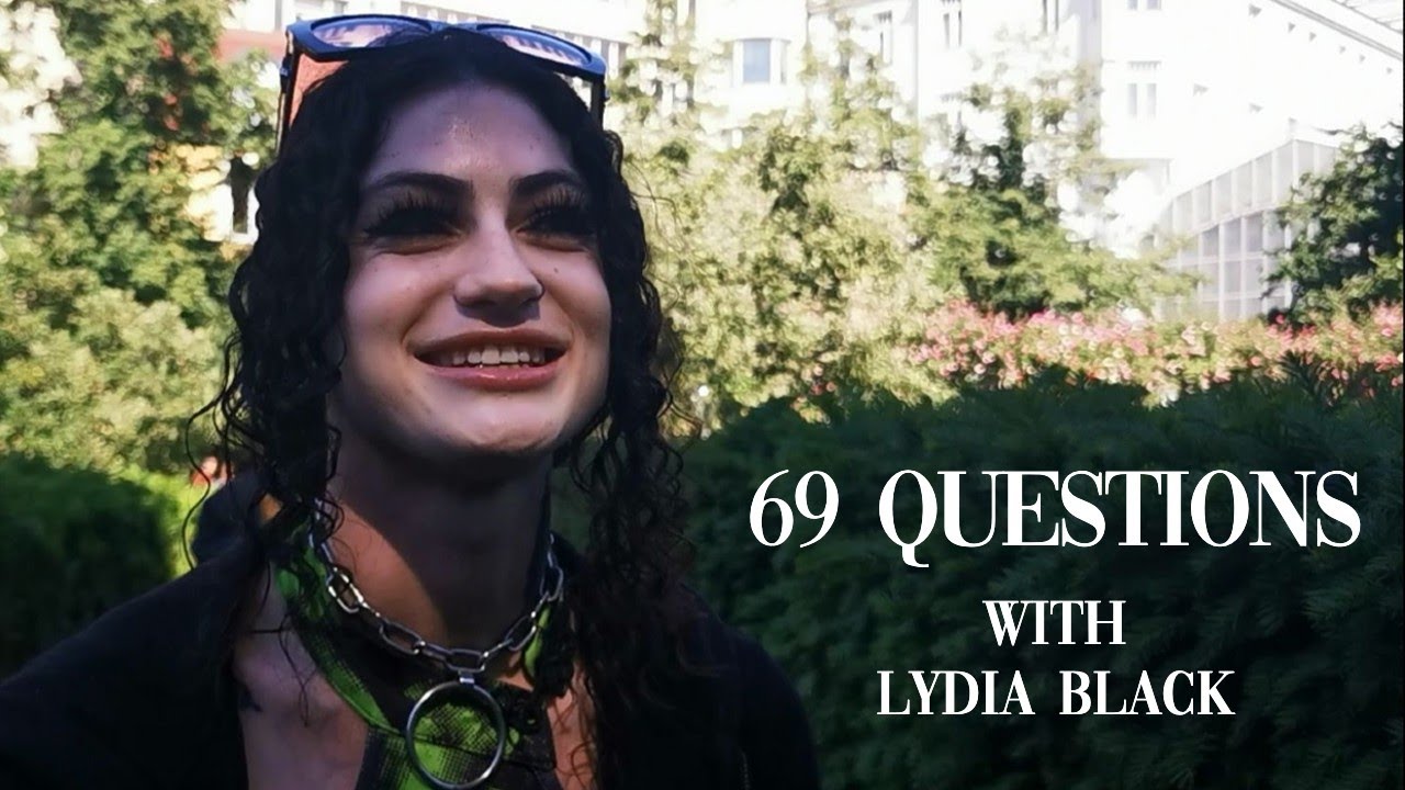 69 Questions With Lydia Black IVY MADDOX YouTube