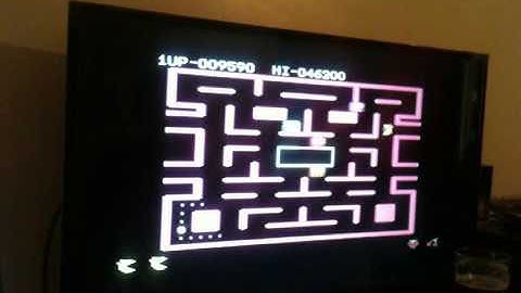 Ms. Pac-Man [Strawberry Start] (Commodore 64 HARDWARE) 1983  ATARI ATARISOFT