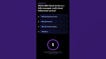 Which IBM Cloud service is a fully managed multi cloud Kubernetes service