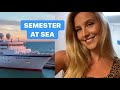 Ship Week In My Life | Semester at Sea Vlog 2