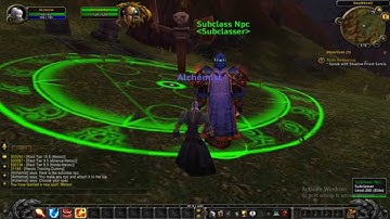 Subclasses 3.3.5a Eluna