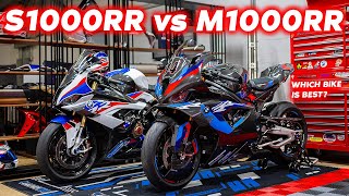 M1000RR OR S1000RR? Which One Should You Buy?!