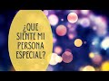 ¿Que siente mi persona especial?. Tarot interactivo