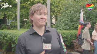 Statement Of Leader Of Oslo Pride Inger Kristin Haugsevje