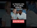 la Trágica vida de los niños burbuja #shorts #enfermedades #curiosidades #misterios