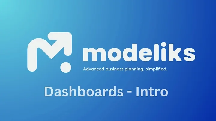 Mastering Dashboards with Modeliks: Because Boring Data Is History